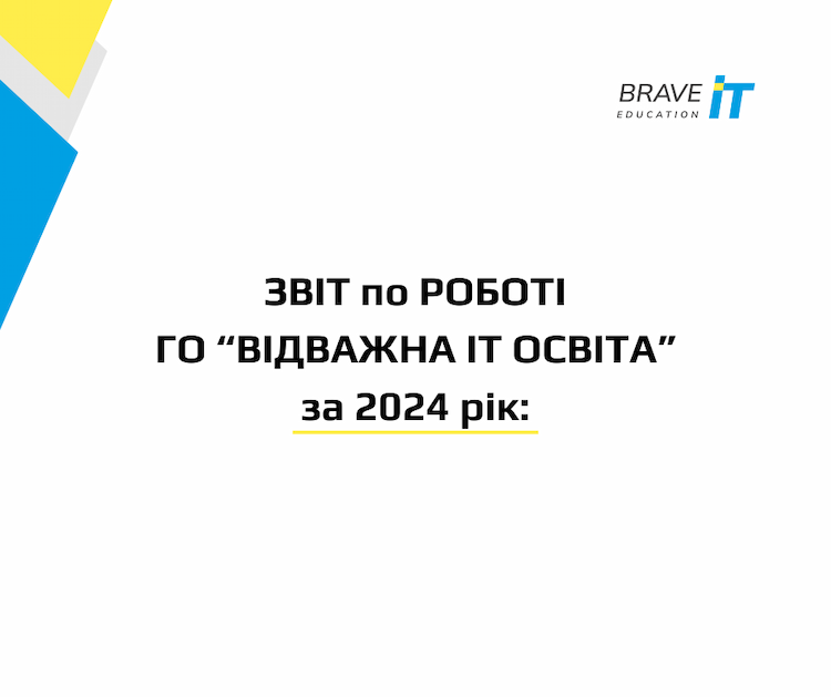 Звіт про нашу діяльність за 2024 рік