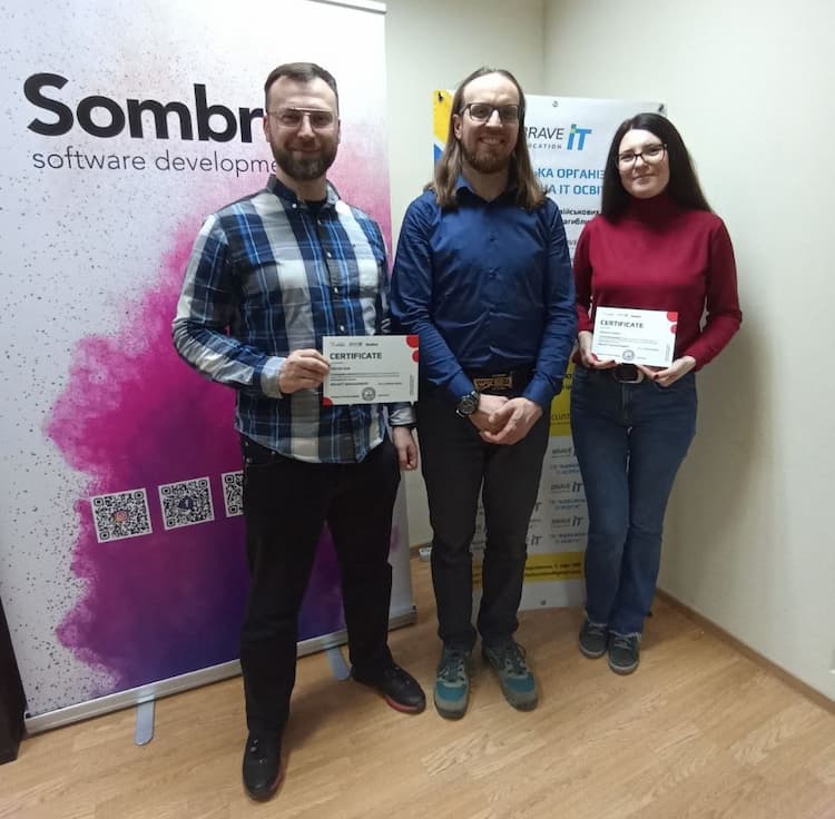 Завершився курс Project Management